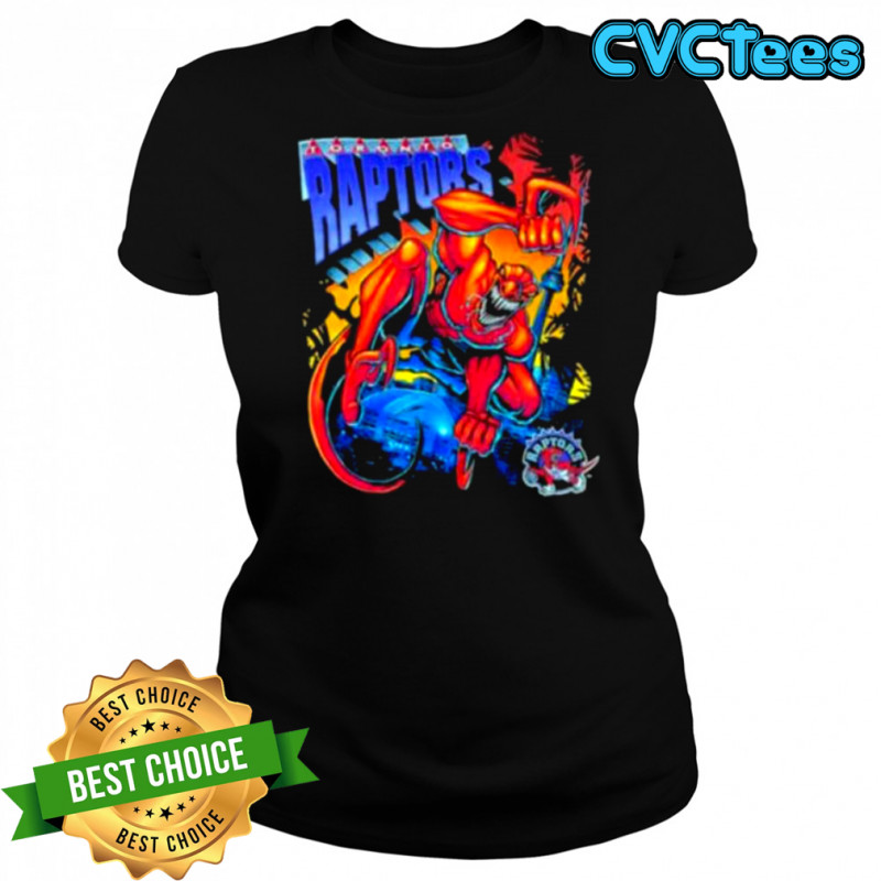 Toronto Raptors NBA Superhero monster shirt Women's T-shirt