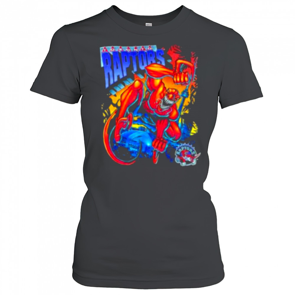 Toronto Raptors NBA Superhero monster shirt Women's T-shirt