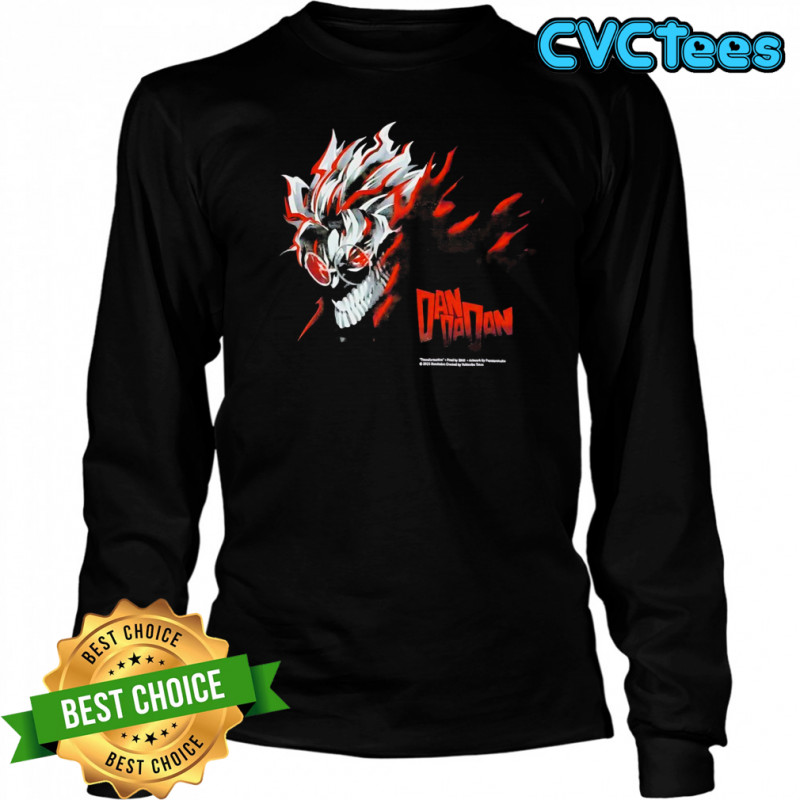 Transformation Okarun Dandadan shirt Long Sleeved