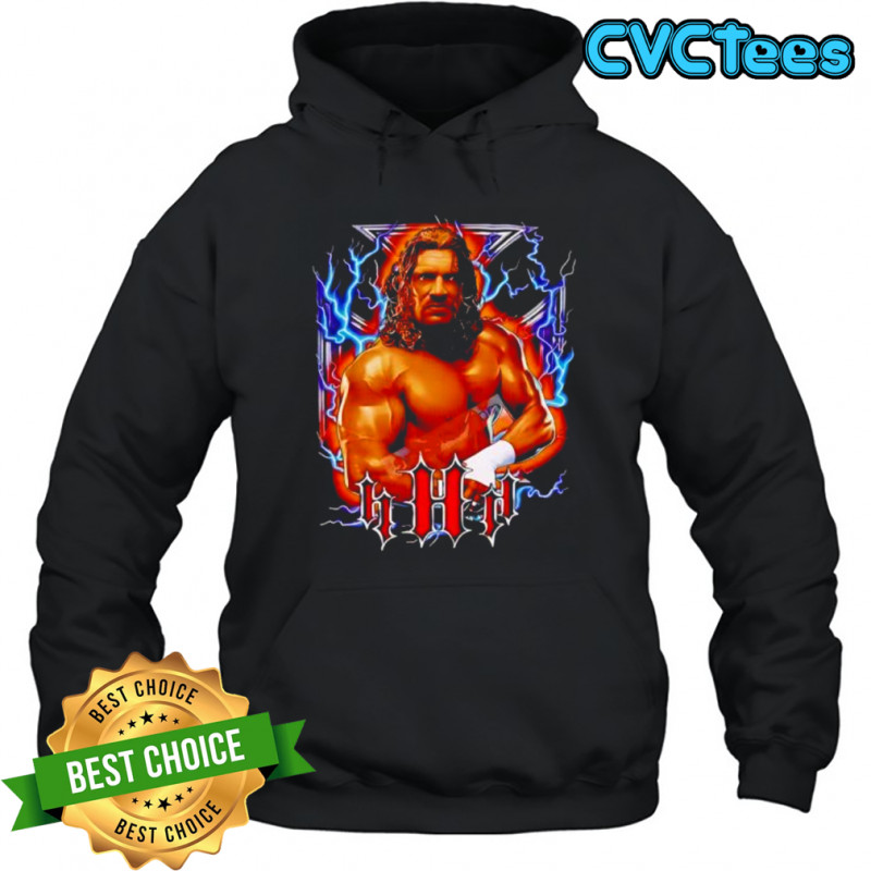Triple H HHH shirt Hoodie