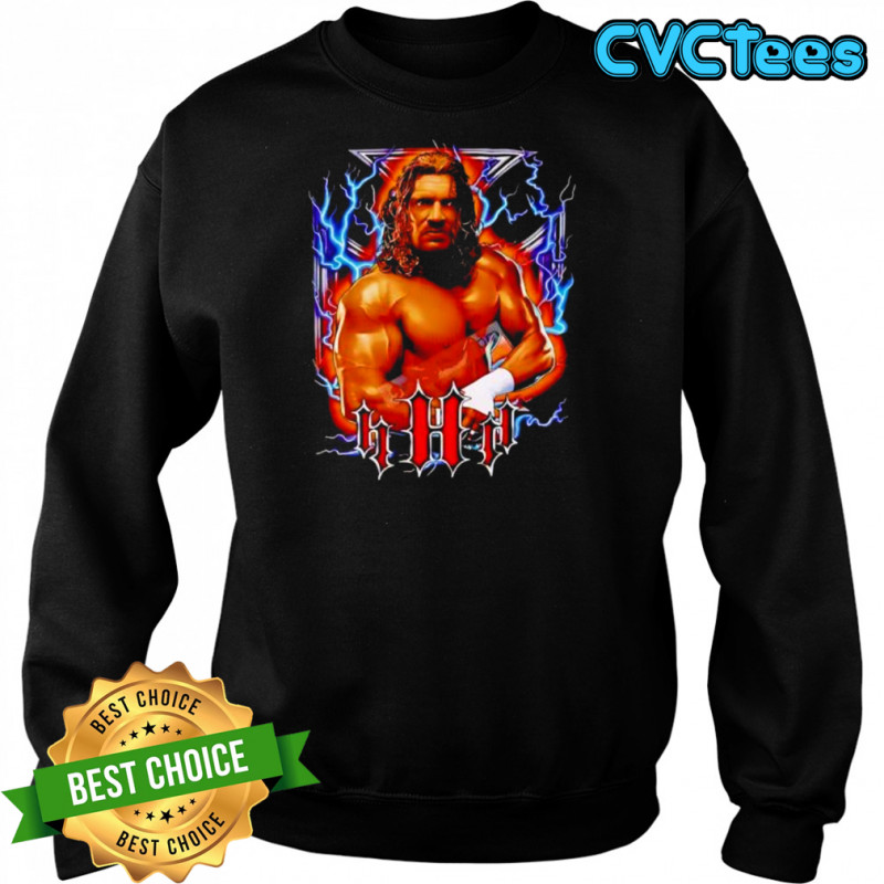 Triple H HHH shirt Sweatshirt