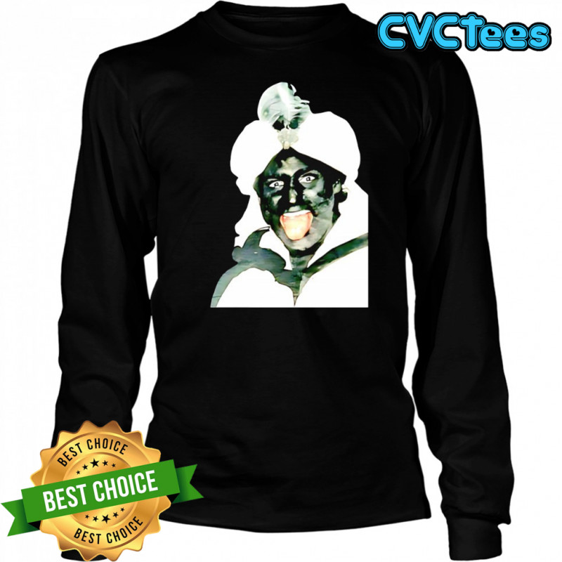 Trudeau Blackface T-Shirt Long Sleeved