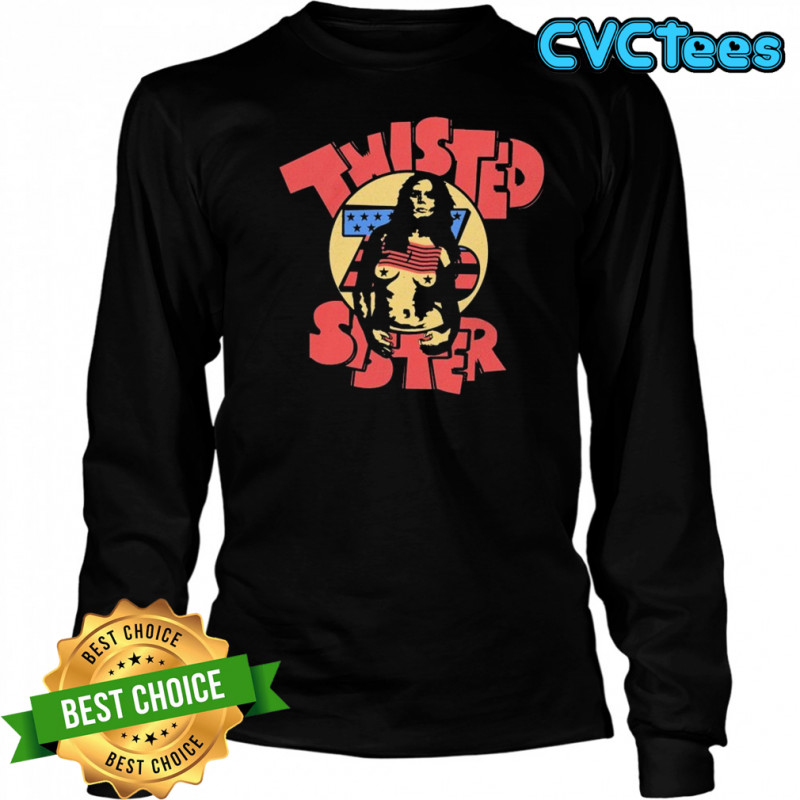 Twisted Sister ’76 T-Shirt Long Sleeved