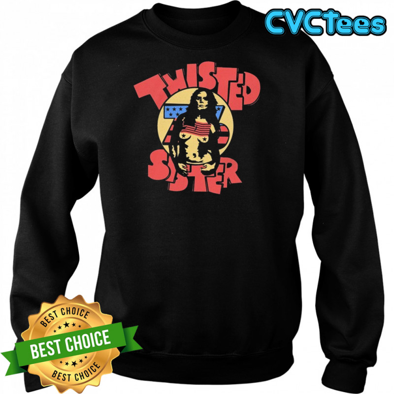 Twisted Sister ’76 T-Shirt Sweatshirt
