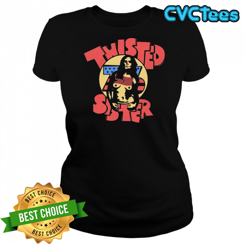 Twisted Sister ’76 T-Shirt Women's T-shirt