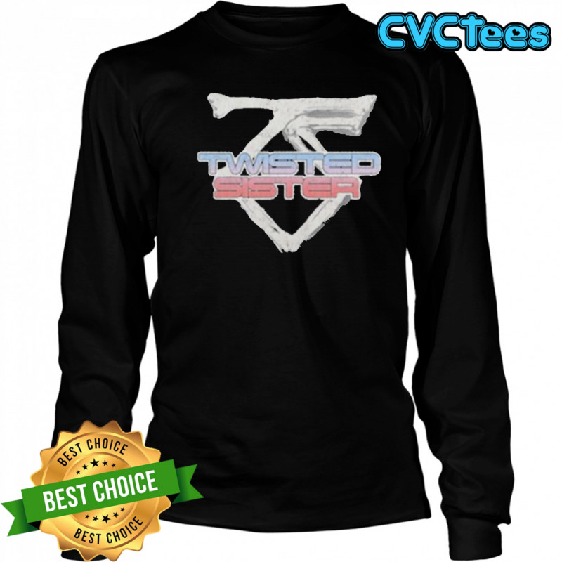 Twisted Sister Gradient T-shirt Long Sleeved