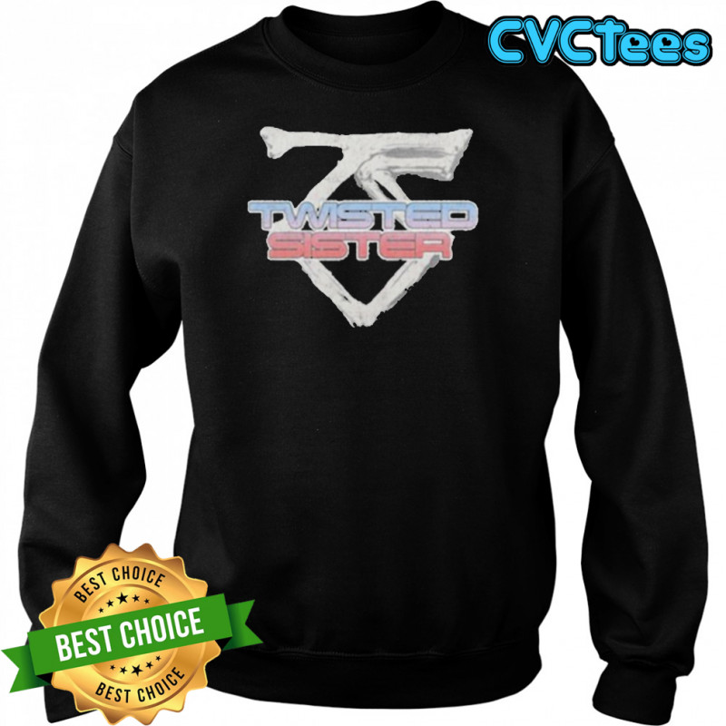 Twisted Sister Gradient T-shirt Sweatshirt