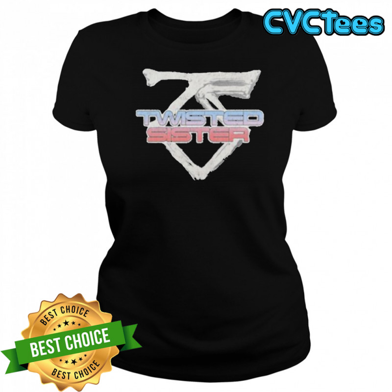 Twisted Sister Gradient T-shirt Women's T-shirt
