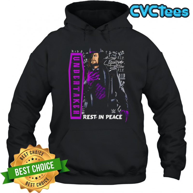 Undertaker Rest in peace shirt Hoodie