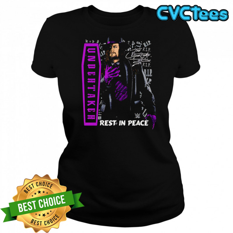 Undertaker Rest in peace shirt Women's T-shirt