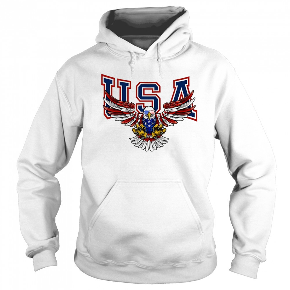 USA Eagle Fly logo shirt Sweatshirt