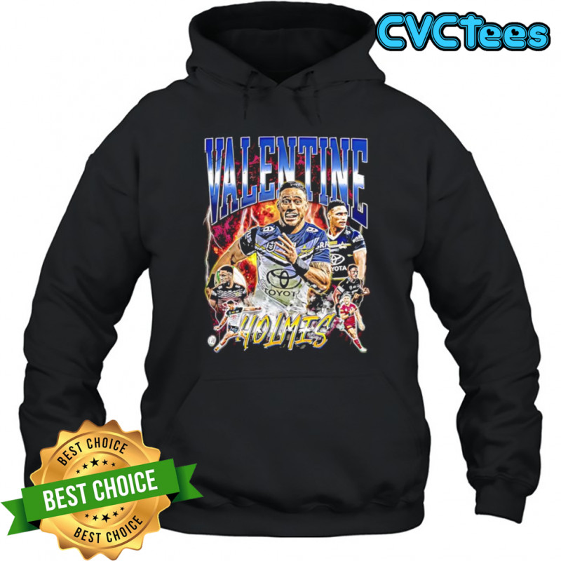 Valentine Holmes graphic shirt Hoodie