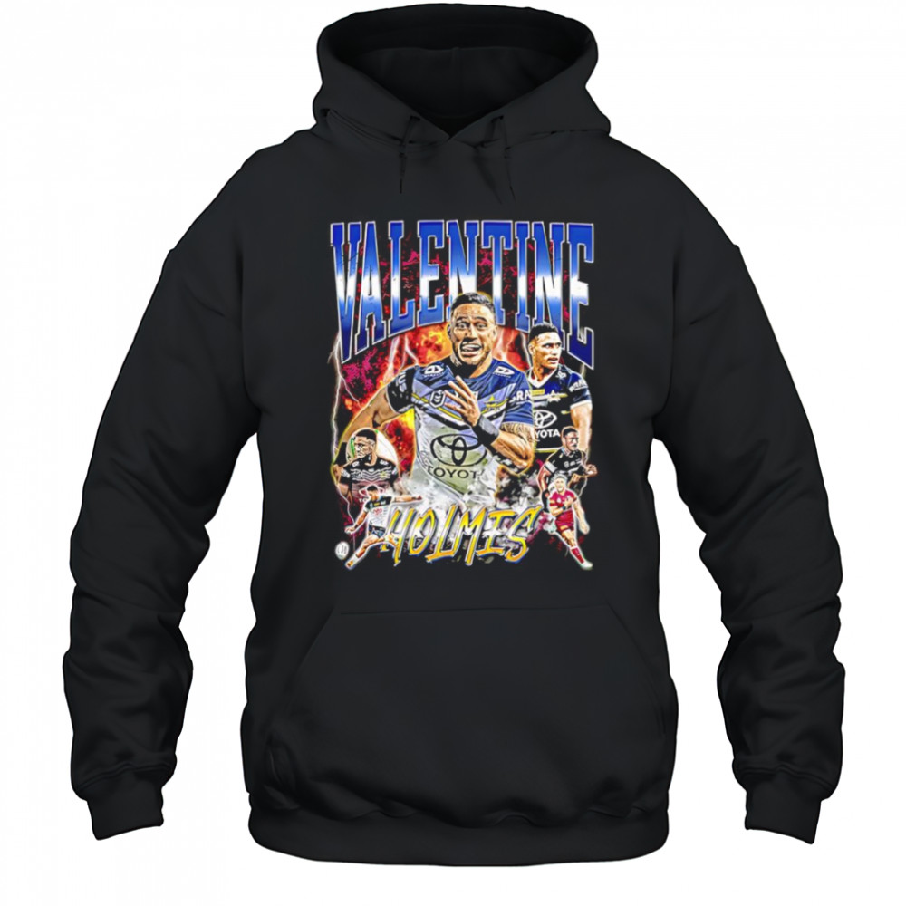 Valentine Holmes graphic shirt Hoodie