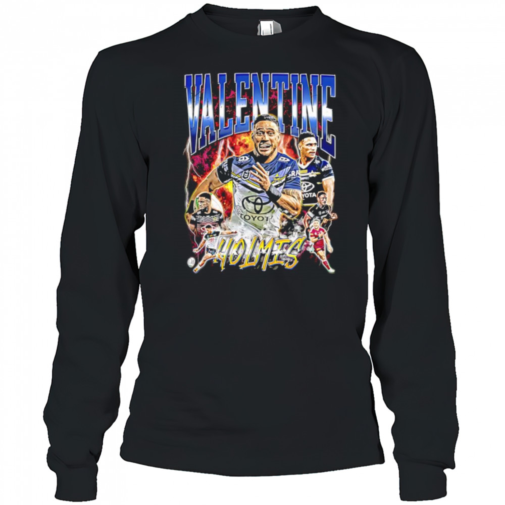 Valentine Holmes graphic shirt Long Sleeved