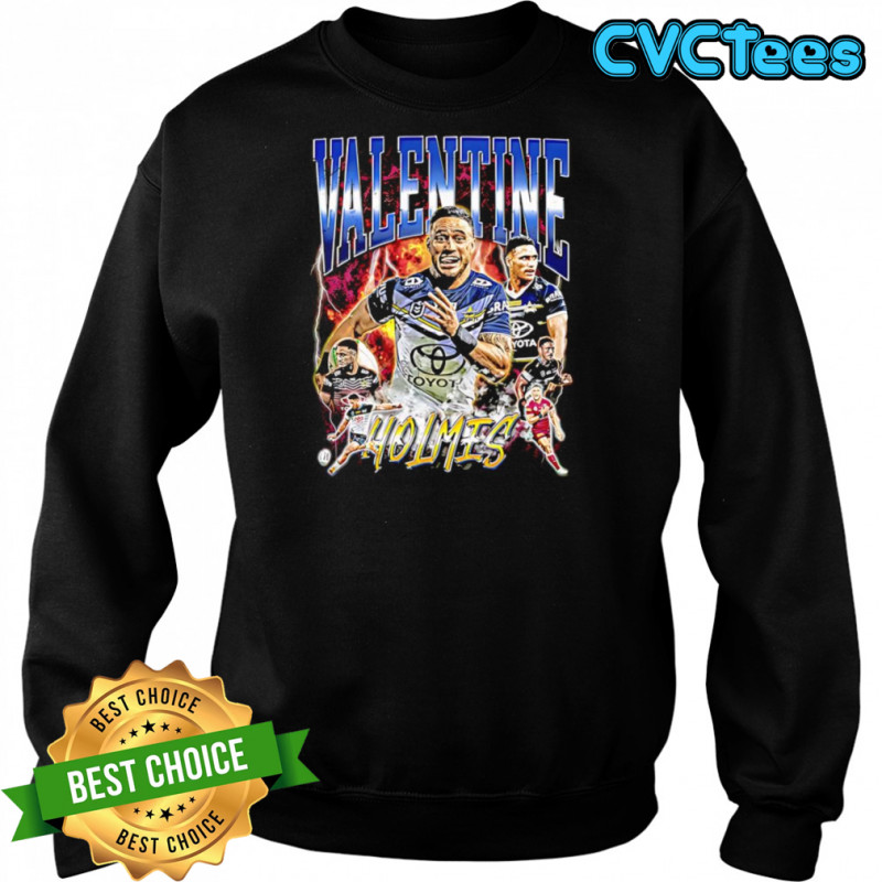 Valentine Holmes graphic shirt Sweatshirt