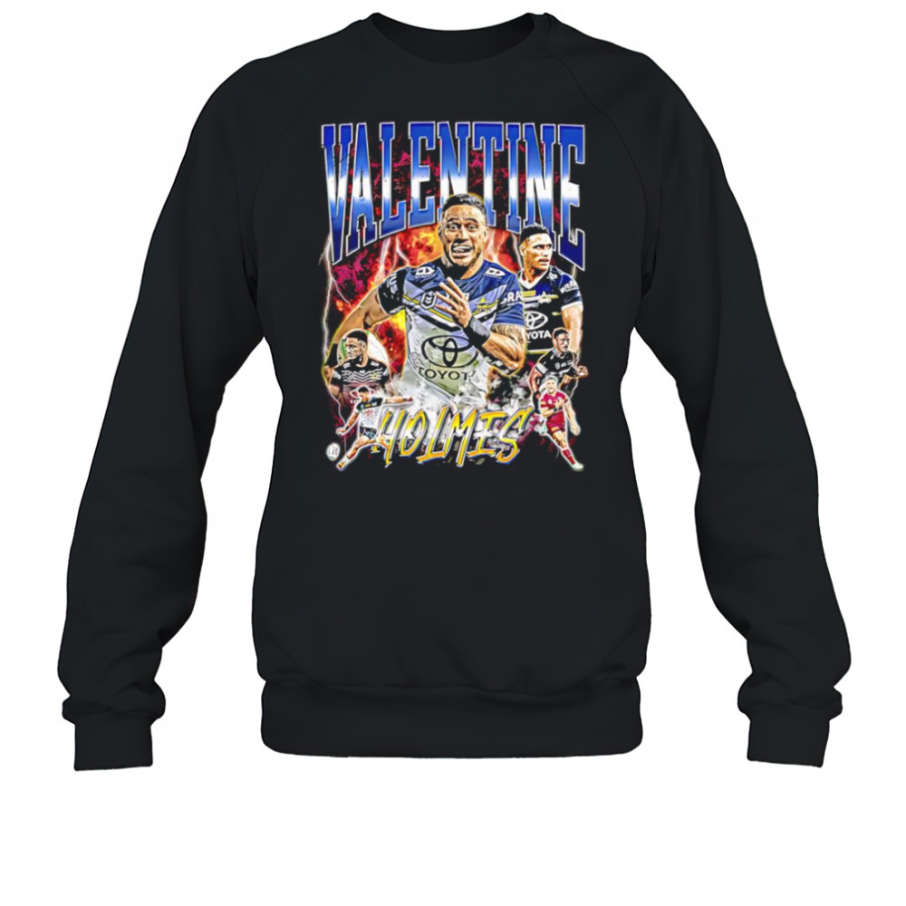 Valentine Holmes graphic shirt Sweatshirt