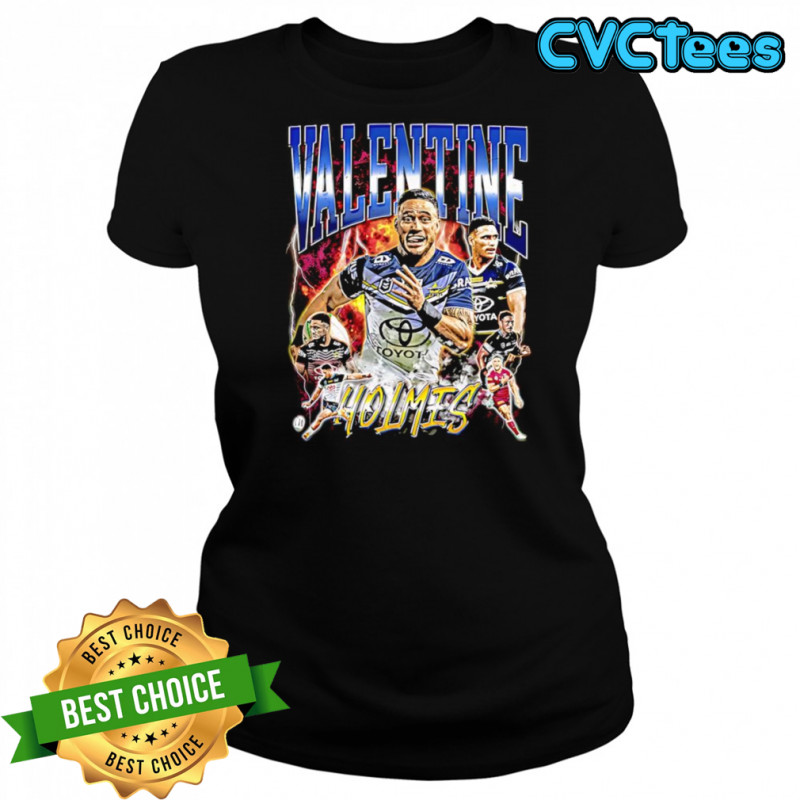Valentine Holmes graphic shirt Women's T-shirt