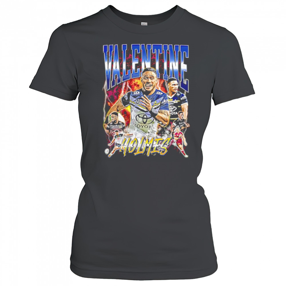 Valentine Holmes graphic shirt Women's T-shirt