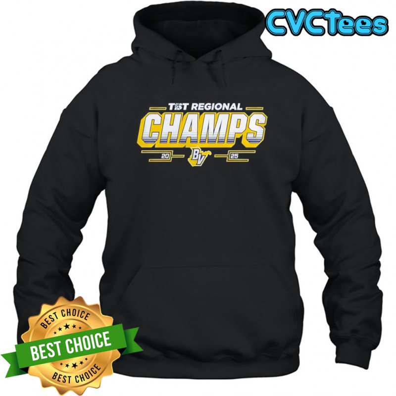 Virginia Regional TBT Regional Champs 2025 shirt Hoodie