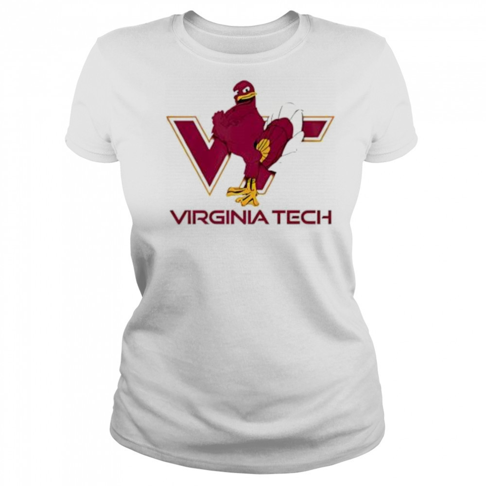 Virginia Tech Hokies logo style shirt Women's T-shirt