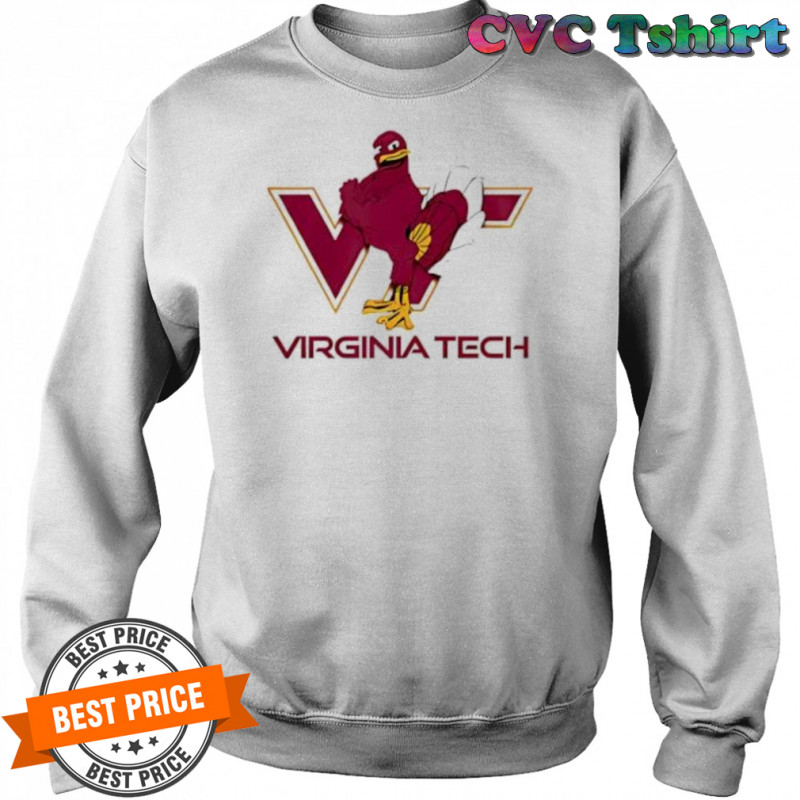 Virginia Tech Hokies logo style shirt Sweatshirt