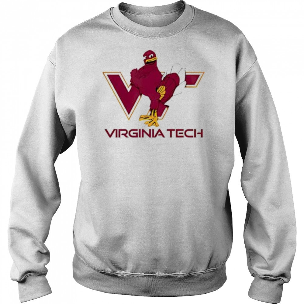 Virginia Tech Hokies logo style shirt Hoodie