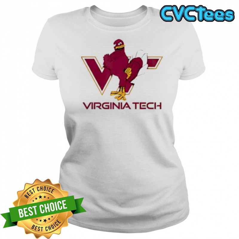 Virginia Tech Hokies logo style shirt Women's T-shirt