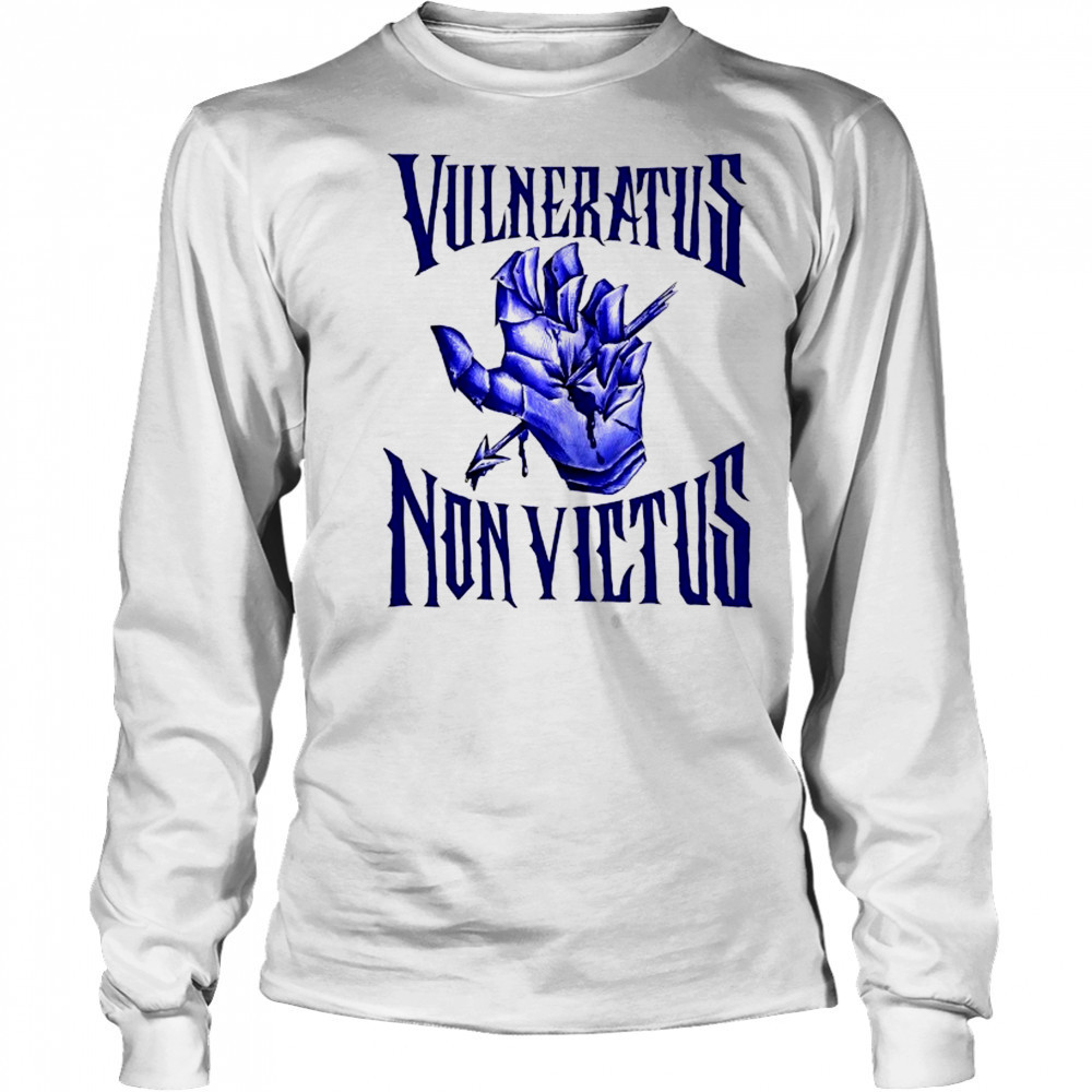 Vulneratus Non Victus shirt Long Sleeved