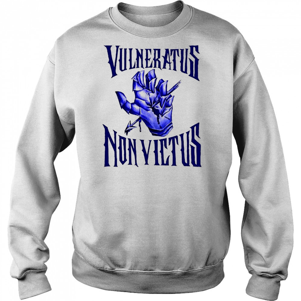 Vulneratus Non Victus shirt Hoodie