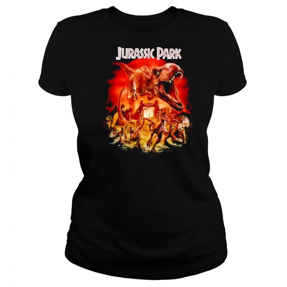 Welcome to Jurassic Park shirt Women's T-shirt