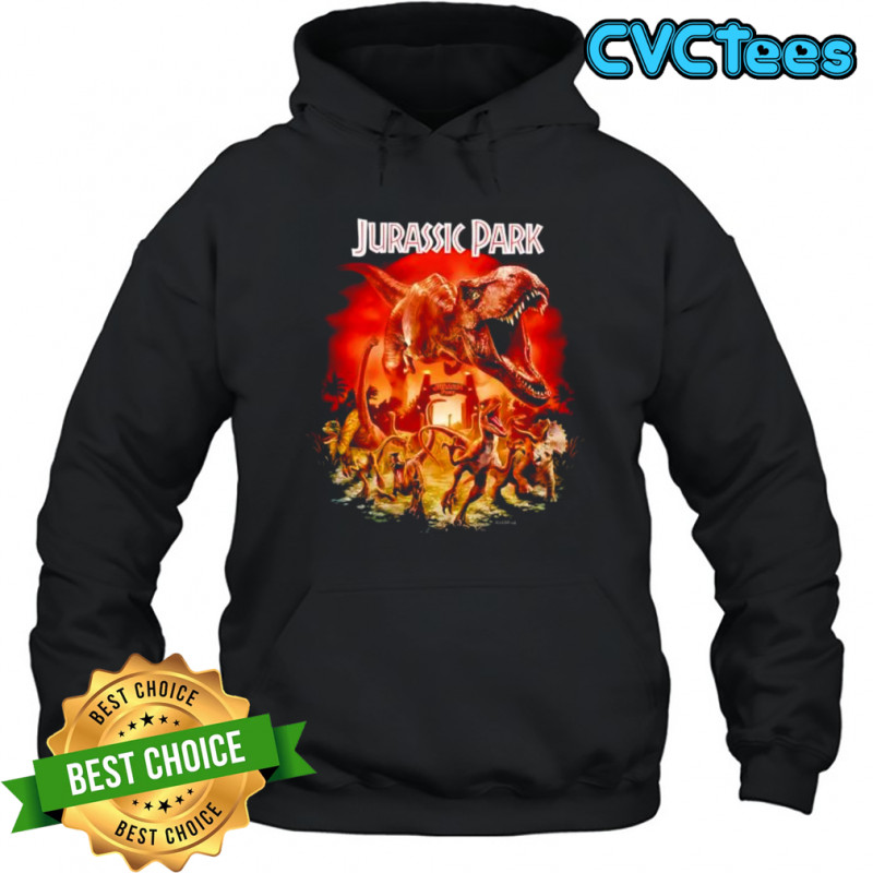 Welcome to Jurassic Park shirt Hoodie