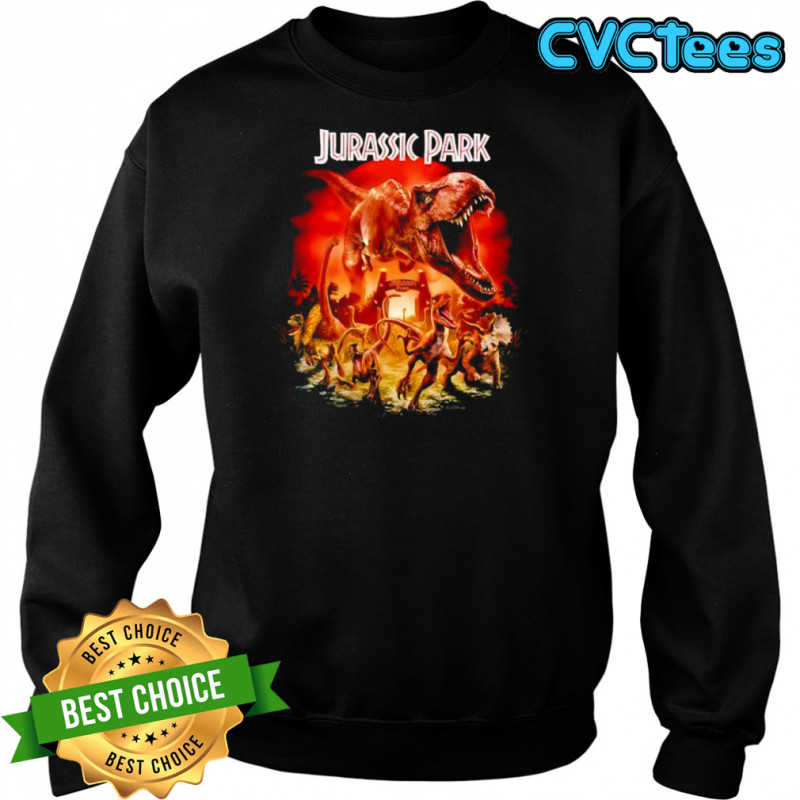 Welcome to Jurassic Park shirt Sweatshirt