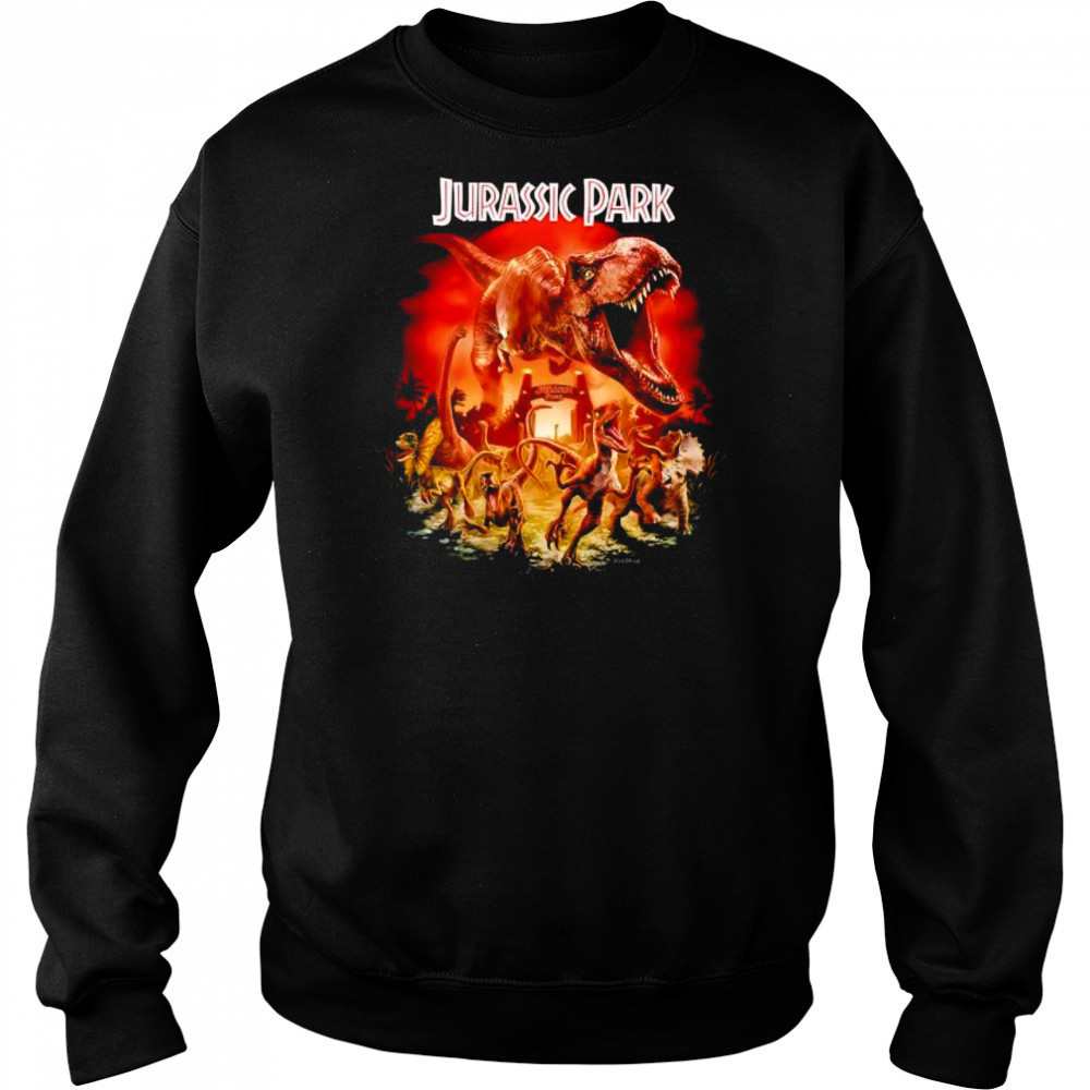 Welcome to Jurassic Park shirt Hoodie