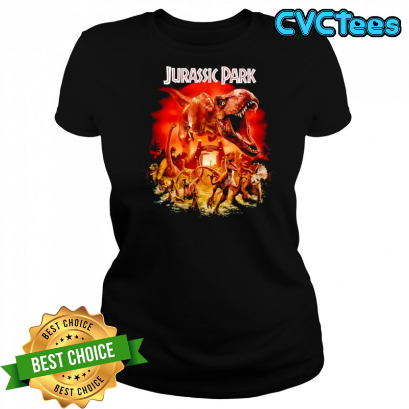 Welcome to Jurassic Park shirt Women's T-shirt