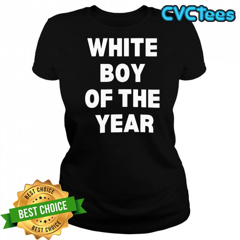 White boy of the year 2025 shirt Women's T-shirt