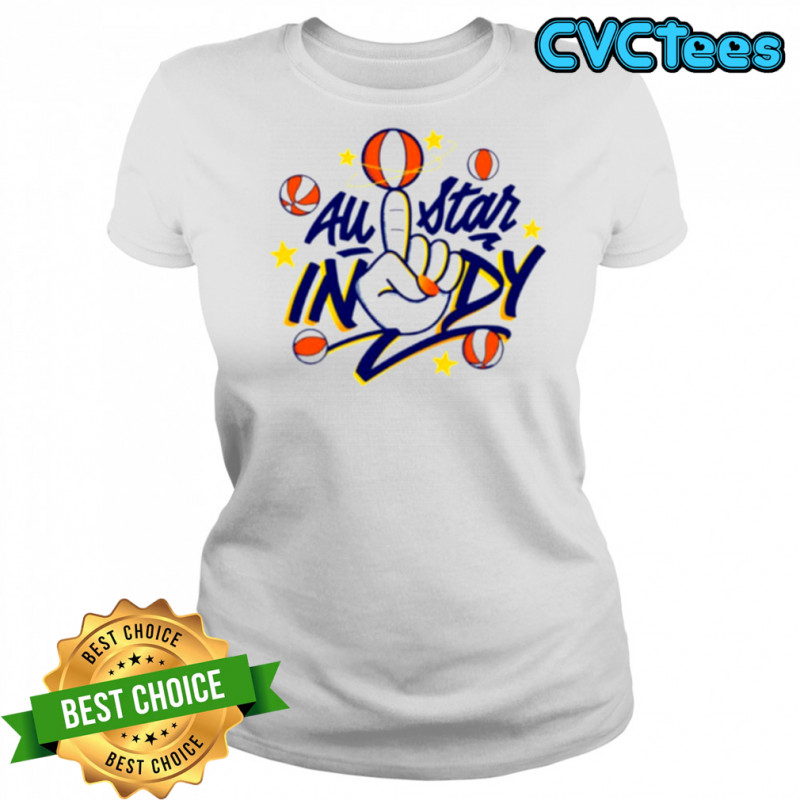 WNBA All Star Indy hand shirt Women's T-shirt