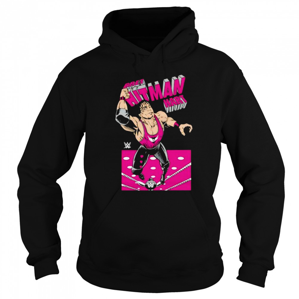 WWE Bret Hart Caricature shirt Sweatshirt