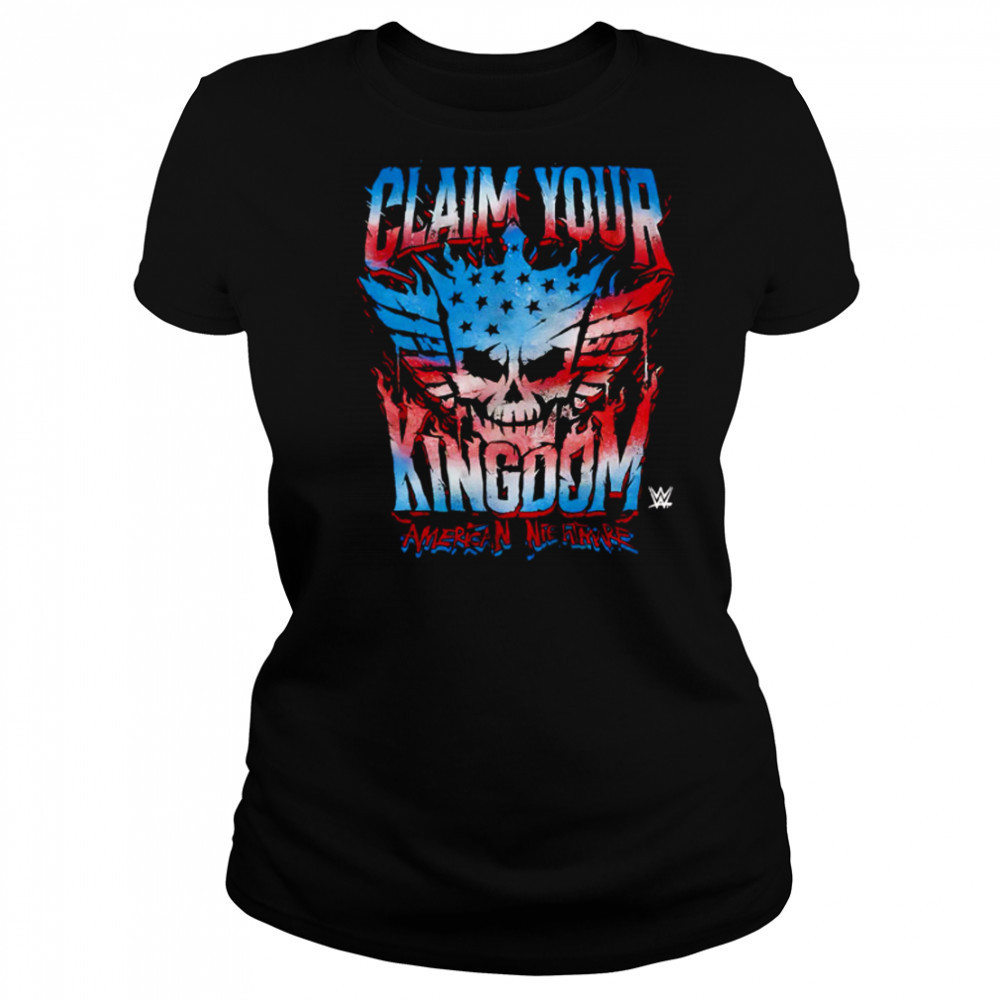 WWE Cody Rhodes Claim Your Kingdom Logo shirt Women's T-shirt
