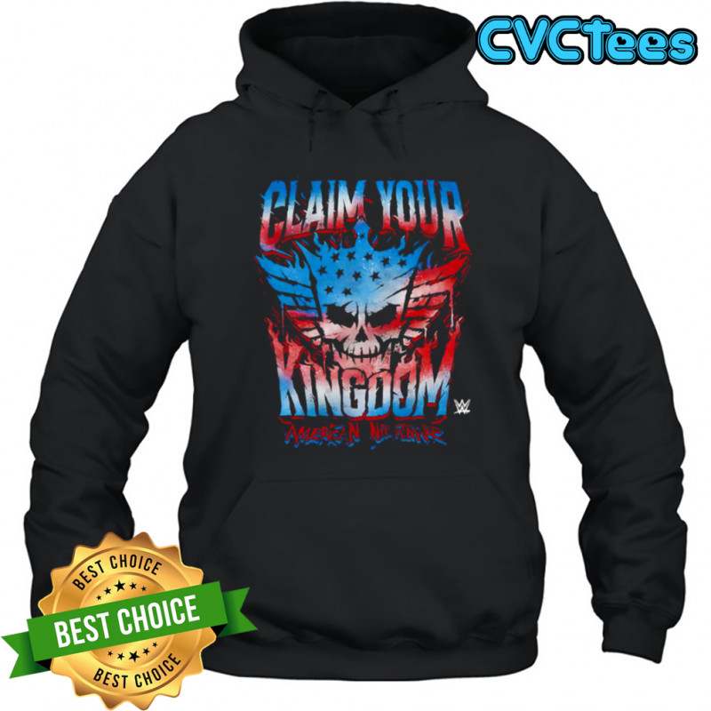 WWE Cody Rhodes Claim Your Kingdom Logo shirt Hoodie