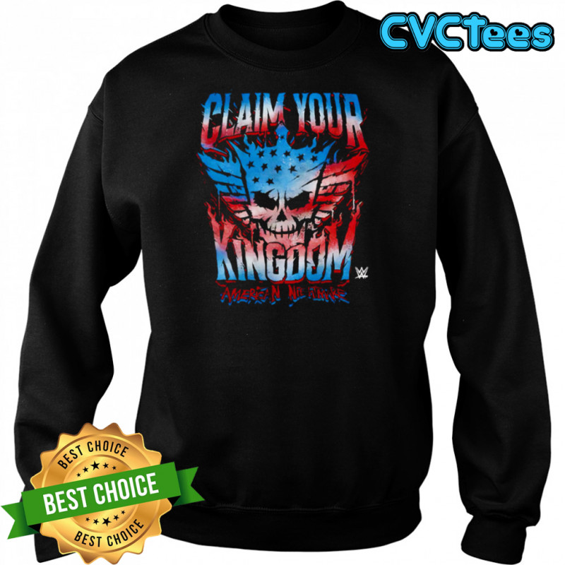 WWE Cody Rhodes Claim Your Kingdom Logo shirt Sweatshirt