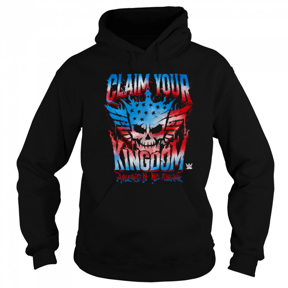 WWE Cody Rhodes Claim Your Kingdom Logo shirt Sweatshirt