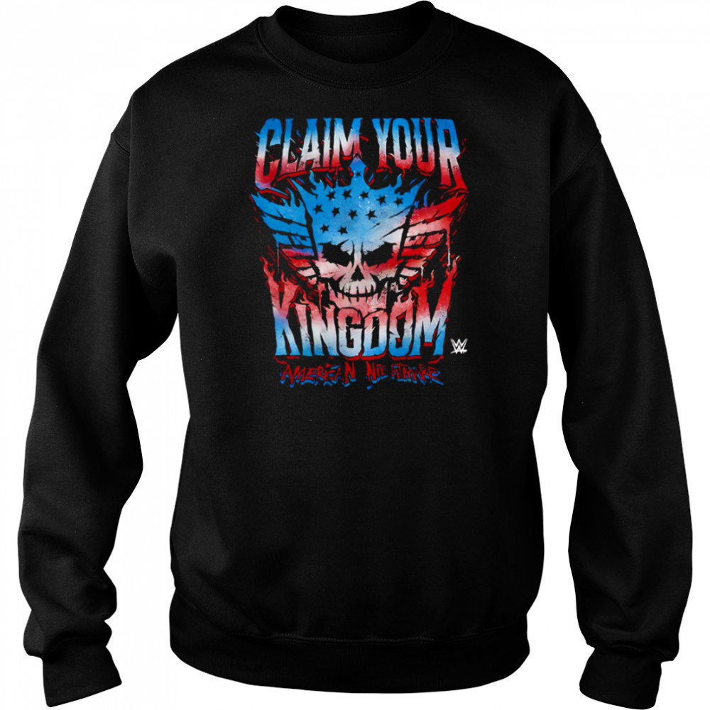 WWE Cody Rhodes Claim Your Kingdom Logo shirt Hoodie