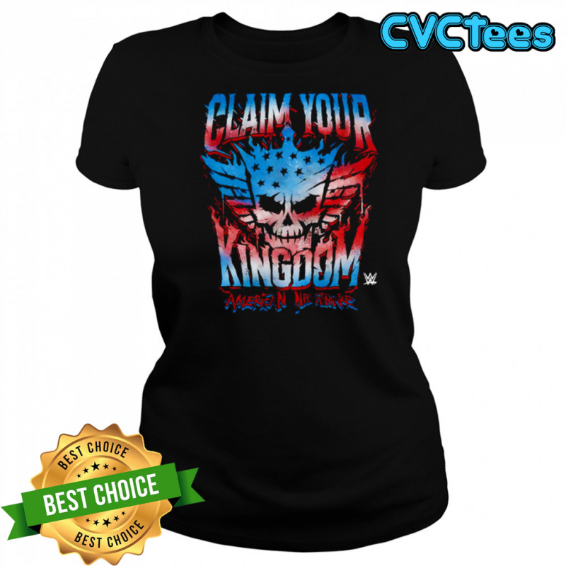 WWE Cody Rhodes Claim Your Kingdom Logo shirt Women's T-shirt