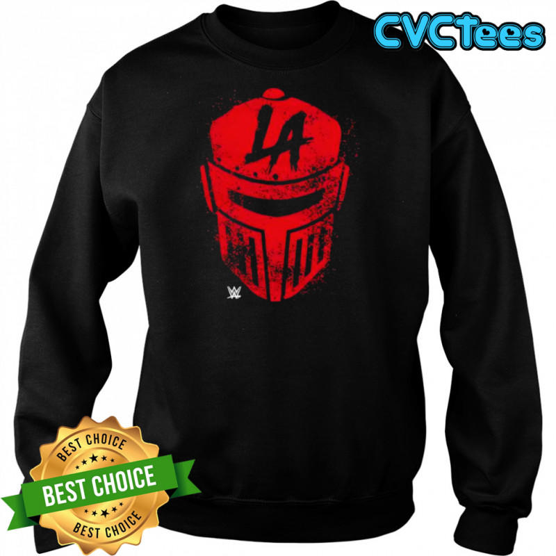 WWE LA Knight Helmet shirt Sweatshirt