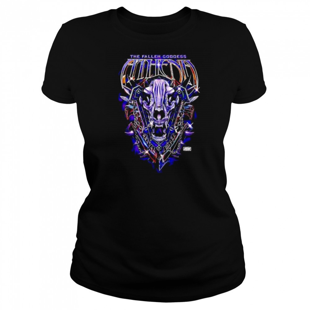 WWE The Fallen Goddess shirt Women's T-shirt