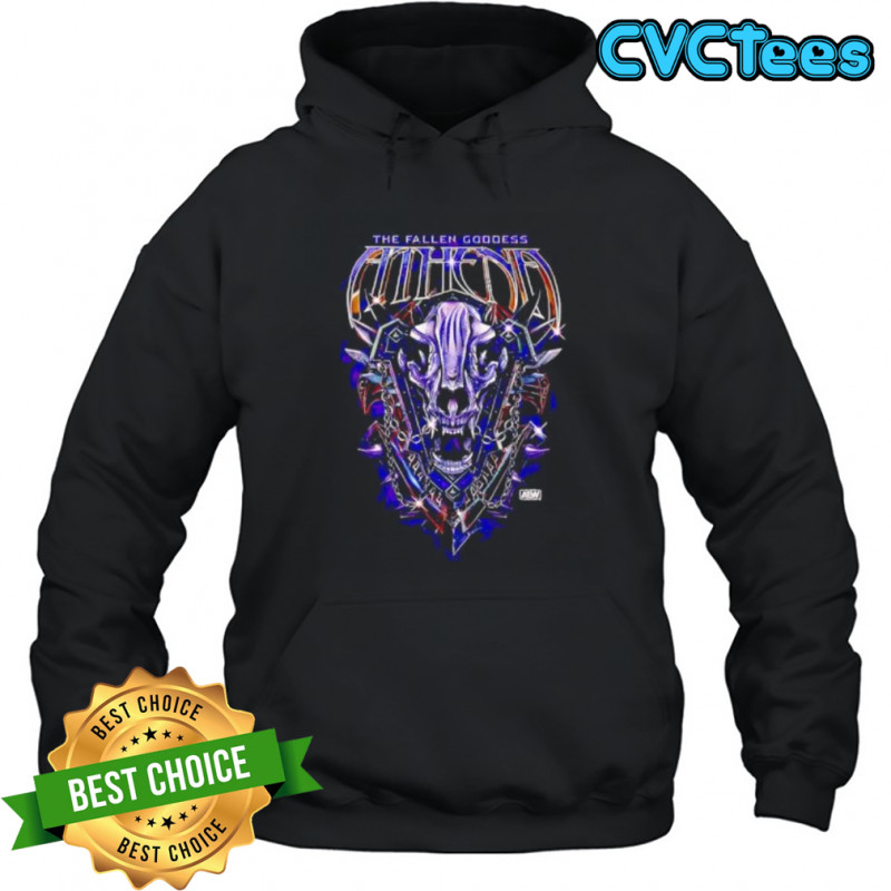 WWE The Fallen Goddess shirt Hoodie