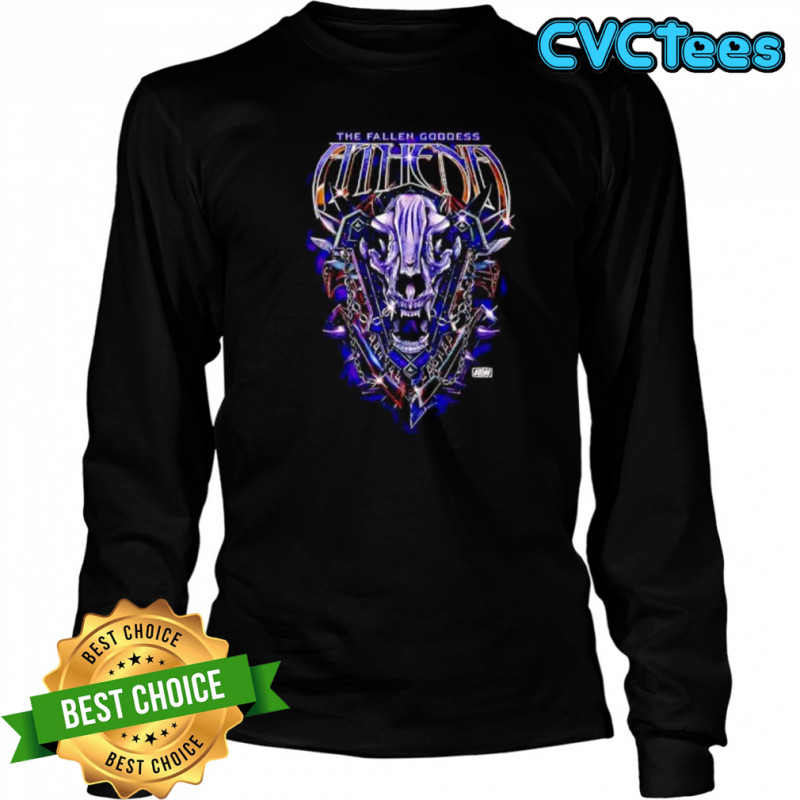 WWE The Fallen Goddess shirt Long Sleeved