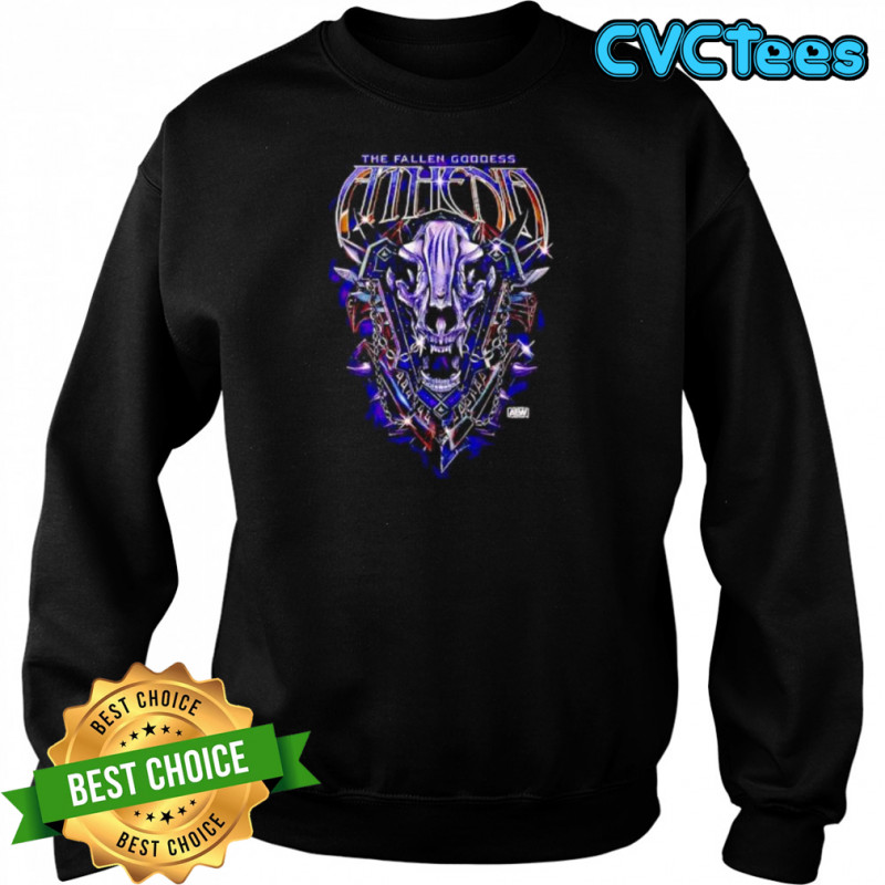 WWE The Fallen Goddess shirt Sweatshirt