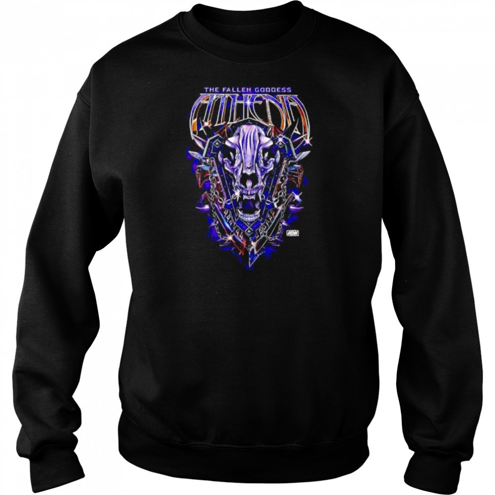 WWE The Fallen Goddess shirt Hoodie