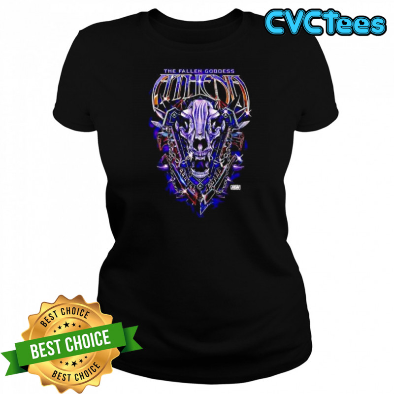 WWE The Fallen Goddess shirt Women's T-shirt